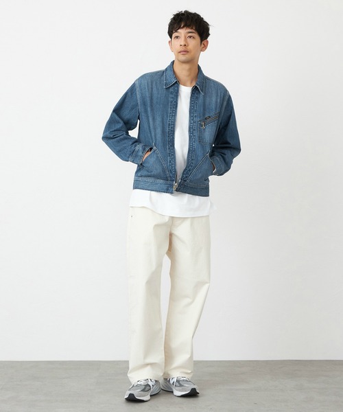 Lee/リー 91B ZIP-UPデニムブルゾン/デニムジャケット（ブルゾン