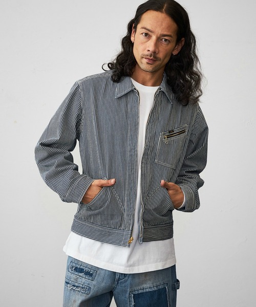 Lee/リー 91B ZIP-UPデニムブルゾン/デニムジャケット（ブルゾン