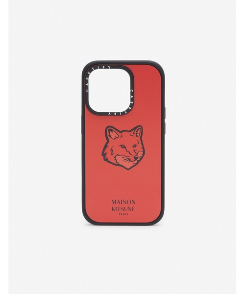 MAISON KITSUNE x CASETIFY IPHONE 15 PRO MAX BOLD FOX HEAD MAGSAFE