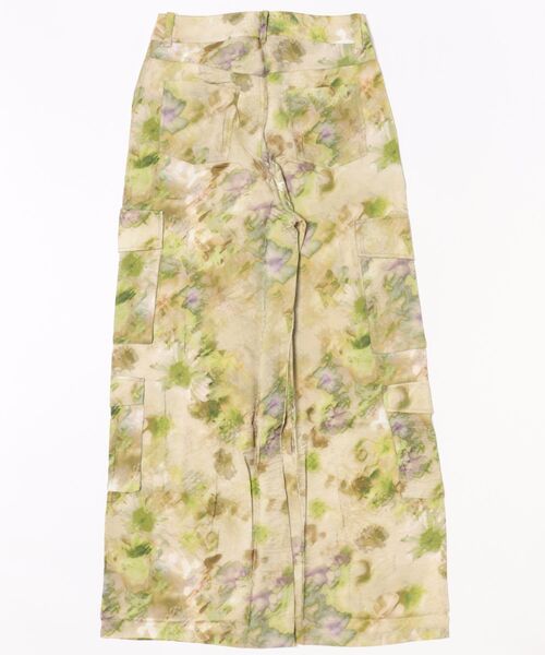 Desigual（デシグアル）の「【Desigual×Collina Strada】GARDCOLLINA グランジガーリーロングパンツ（その他パンツ・レディース・グリーン・L/M/S/XS）」の2枚目の写真