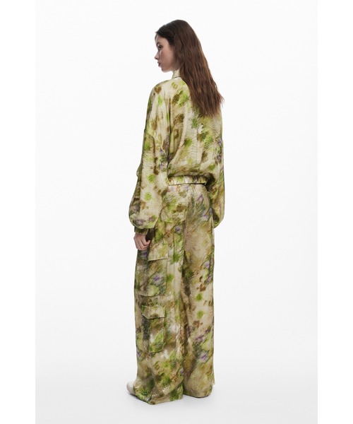 Desigual（デシグアル）の「【Desigual×Collina Strada】GARDCOLLINA グランジガーリーロングパンツ（その他パンツ・レディース・グリーン・L/M/S/XS）」の7枚目の写真