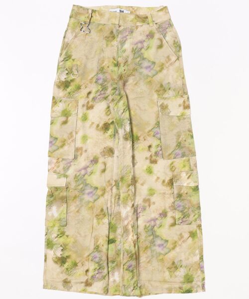 Desigual（デシグアル）の「【Desigual×Collina Strada】GARDCOLLINA グランジガーリーロングパンツ（その他パンツ・レディース・グリーン・L/M/S/XS）」の8枚目の写真