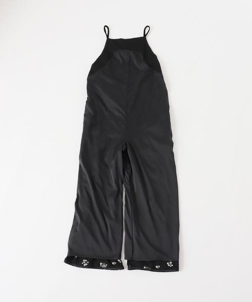 【セール】ブーケエンブロイダリーオールインワン（サロペット/オーバーオール）｜Spick & Span（スピックアンドスパン）