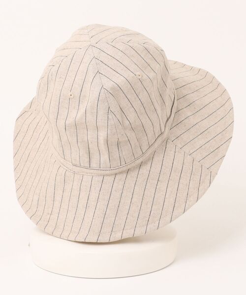 ORIENT MILLINERY(オリエント ミリナリー)の「JANE【ジェーン】(ハット・レディース・グレー/キナリ・FREE)」の6枚目の写真