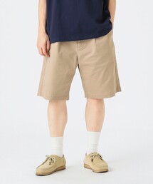 2タック ワイド ショーツ