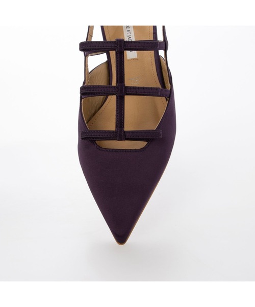 Mode et Jacomo（モードエジャコモ）の「リボンフラットバックベルトパンプス（パンプス・レディース・ピンク系その他/ライラック/ホワイト系その他2/ブラック系その他・22.5cm/23cm/24.5cm/24cm/23.5cm）」の15枚目の写真