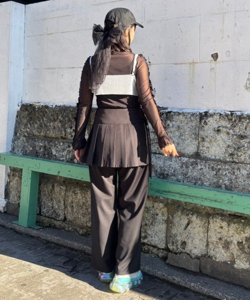 Candy Stripper（キャンディストリッパー）の「PRECIOUS RIBBON PLEATS