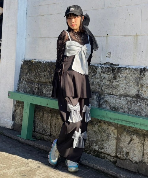 Candy Stripper（キャンディストリッパー）の「PRECIOUS RIBBON PLEATS