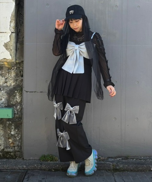 Candy Stripper（キャンディストリッパー）の「PRECIOUS RIBBON PLEATS