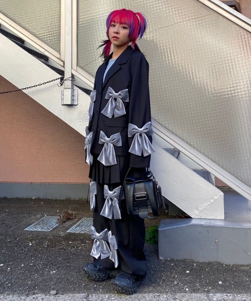 Candy Stripper（キャンディストリッパー）の「PRECIOUS RIBBON PLEATS