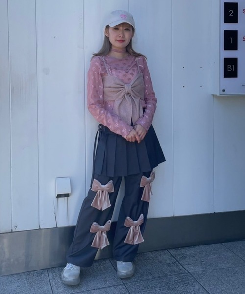 Candy Stripper」 ブルゾン 2 ピンク レディース Candy Stripper