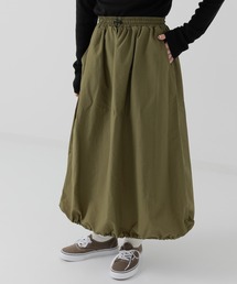 JAM & LINK（ジャムアンドリンク）の「ナイロンロングスカート（スカート）」