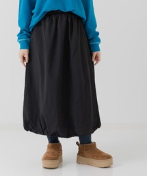 JAM & LINK（ジャムアンドリンク）の「ナイロンロングスカート（スカート）」