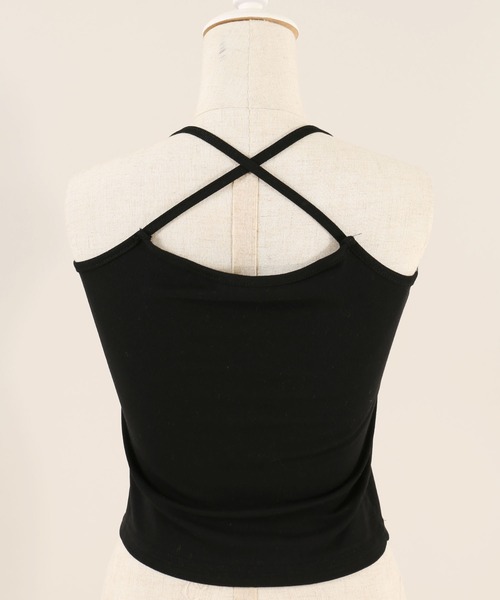 PHILLY（フィリー）の「【2点セット】リボンキャミセットカーディガン（カーディガン/ボレロ・レディース・グレー/ブラック/ホワイト・FREE）」の14枚目の写真