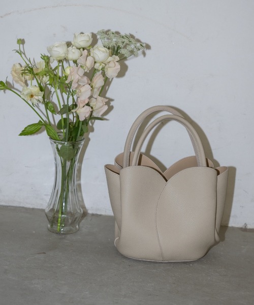 専用ページ　TULIP様 tulip many ways bag／チューリップデザインバッグ（ショルダー