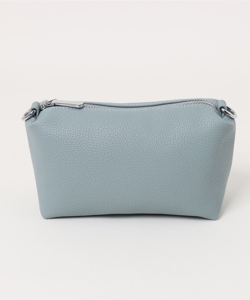 idem（イデム）の「tulip many ways bag／チューリップデザインバッグ（ショルダーバッグ・レディース・ブルー/ベージュ/ブラウン・FREE）」の22枚目の写真