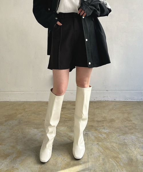 Jewelobe（ジュエローブ）の「レースフリルルーズモッズブルゾン（ブルゾン・レディース・カーキ/ブラック・FREE）」の19枚目の写真