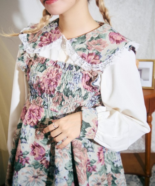 クティール 柄シャツ セット売り kutir レトロ kutir】アソートオーバー柄シャツ[品番：KTRW0020267]｜kutir