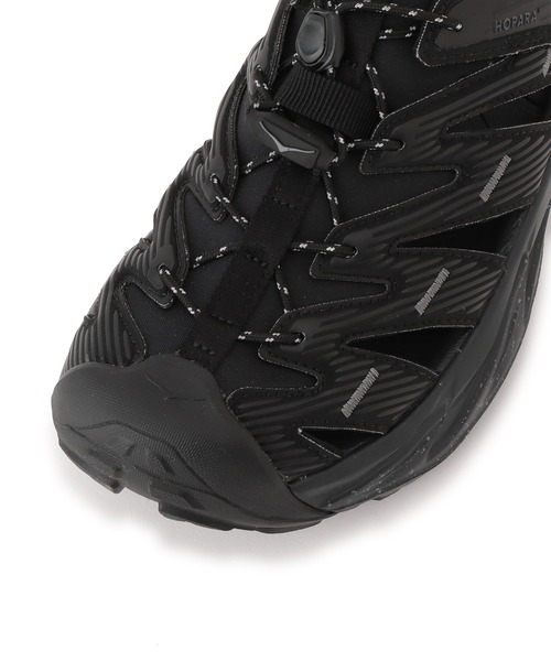 HOKA（ホカ）の「HOKA Hopara（サンダル・レディース・ブラック/ホワイト・23.5cm/25/23/24.5cm/24）」の21枚目の写真