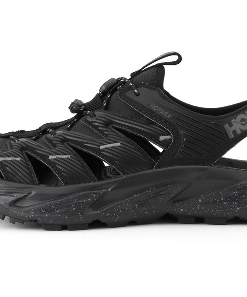 HOKA（ホカ）の「HOKA Hopara（サンダル・レディース・ブラック/ホワイト・23.5cm/25/23/24.5cm/24）」の22枚目の写真