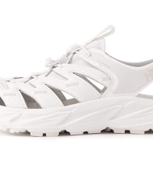 HOKA（ホカ）の「HOKA Hopara（サンダル・レディース・ブラック/ホワイト・23.5cm/25/23/24.5cm/24）」の18枚目の写真