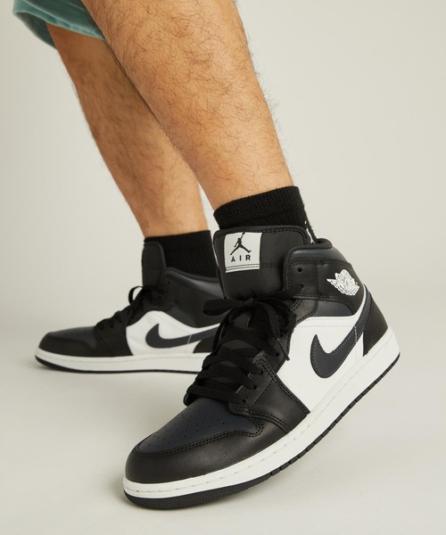 NIKE ナイキ エアジョーダン1 ミッド スニーカー メンズ AIR