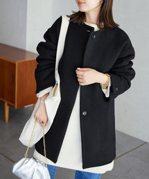 ブランド古着】SLOBE IENA｜スローブイエナのノーカラージャケット古着