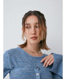 Ungrid | 淡水パールコンビビーズネックレス(ネックレス)