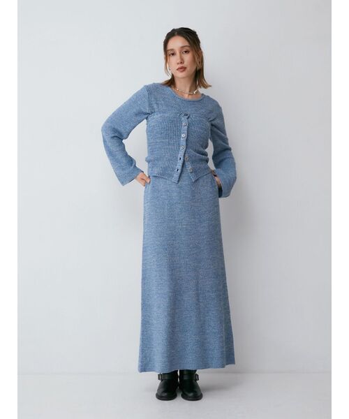 Ungrid（アングリッド）の「淡水パールコンビビーズネックレス（ネックレス・レディース・ゴールド/シルバー・FREE）」の6枚目の写真