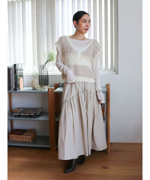 Ungrid（アングリッド）の「淡水パールコンビビーズネックレス（ネックレス・レディース・ゴールド/シルバー・FREE）」の19枚目の写真