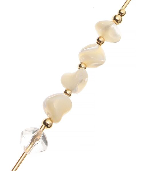 Ungrid（アングリッド）の「淡水パールコンビビーズネックレス（ネックレス・レディース・ゴールド/シルバー・FREE）」の11枚目の写真