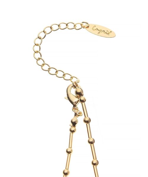 Ungrid（アングリッド）の「淡水パールコンビビーズネックレス（ネックレス・レディース・ゴールド/シルバー・FREE）」の10枚目の写真