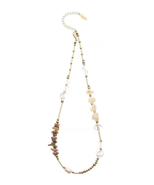 Ungrid（アングリッド）の「淡水パールコンビビーズネックレス（ネックレス・レディース・ゴールド/シルバー・FREE）」の8枚目の写真