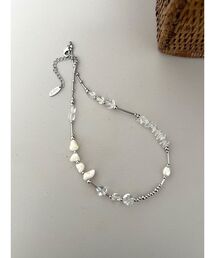 Ungrid | 淡水パールコンビビーズネックレス(ネックレス)