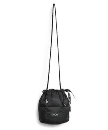 TAION | 【TAION/タイオン】PERSONAL EFFECTS BAG ダウンバッグ 巾着 UNISEX(ショルダーバッグ)