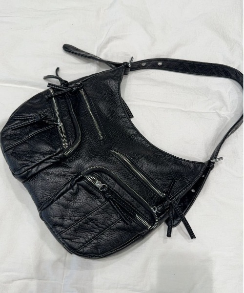 1930~1940’s vintage ショルダーバッグ ハンティング ショルダーバッグ HB-2a 1930年代 5セント