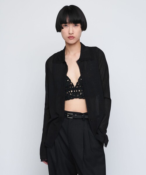 UNITED ARROWS｜<AEWEN MATOPH>リボンテープ 2WAY カーディガン