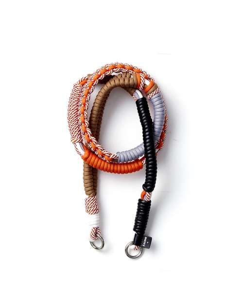HIGHTIDE（ハイタイド）の「A SCENE エーシーン Design paracord shoulder デザインパラコードショルダー（スマホグッズ・レディース・ブラック/ブルー/シルバー/オレンジ・FREE）」の6枚目の写真