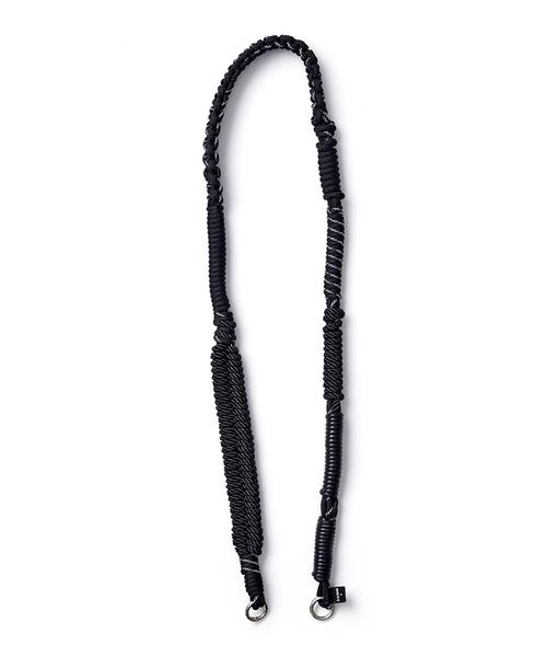 HIGHTIDE（ハイタイド）の「A SCENE エーシーン Design paracord shoulder デザインパラコードショルダー（スマホグッズ・レディース・ブラック/ブルー/シルバー/オレンジ・FREE）」の19枚目の写真