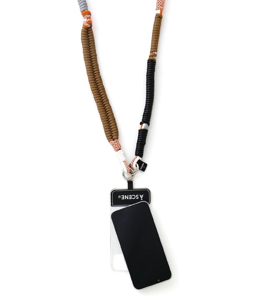 A SCENE Design paracord shoulder エーシーン デザインパラ
