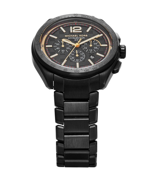 MICHAEL KORS(マイケルコース)の「マイケル・コース 腕時計 メンズ アナログ ステンレス MK9179(アナログ腕時計・メンズ・ブラック・FREE)」の3枚目の写真