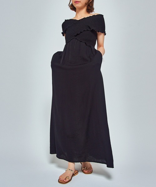 NICOLAS LAINAS（ニコラスライナス）の「【NICOLAS LAINAS】メタルレザーフラットサンダル C313LT（サンダル・レディース・ブラック系その他2/ブラック/ベージュ・37/36/39/38）」の14枚目の写真