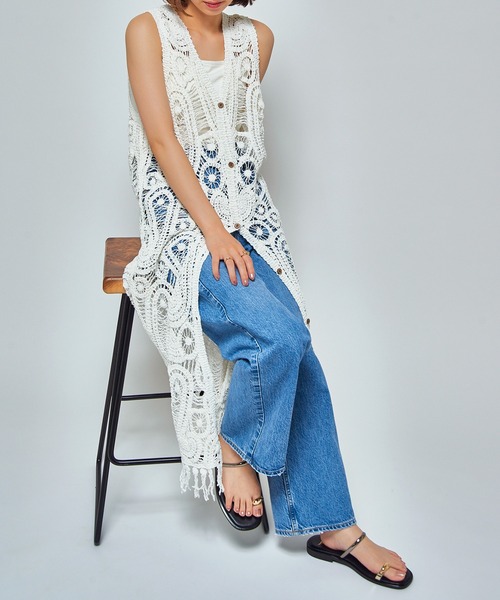 NICOLAS LAINAS（ニコラスライナス）の「【NICOLAS LAINAS】メタルレザーフラットサンダル C313LT（サンダル・レディース・ブラック系その他2/ブラック/ベージュ・37/36/39/38）」の7枚目の写真