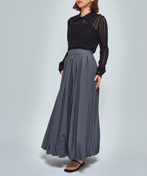 NICOLAS LAINAS（ニコラスライナス）の「【NICOLAS LAINAS】メタルレザーフラットサンダル C313LT（サンダル・レディース・ブラック系その他2/ブラック/ベージュ・37/36/39/38）」の21枚目の写真