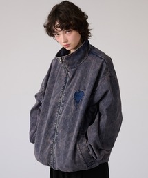 ONCILY | VINTAGE-LIKE STAND NECK BLOUSON / ヴィンテージライクスタンドネックブルゾン(ブルゾン)