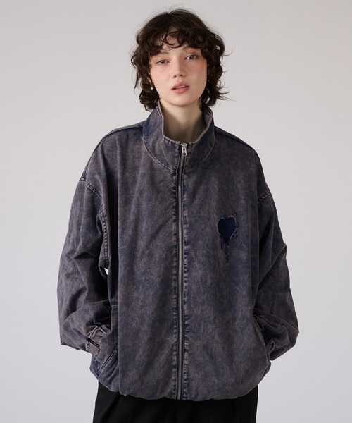 VINTAGE-LIKE STAND NECK BLOUSON / ヴィンテージライクスタンドネック