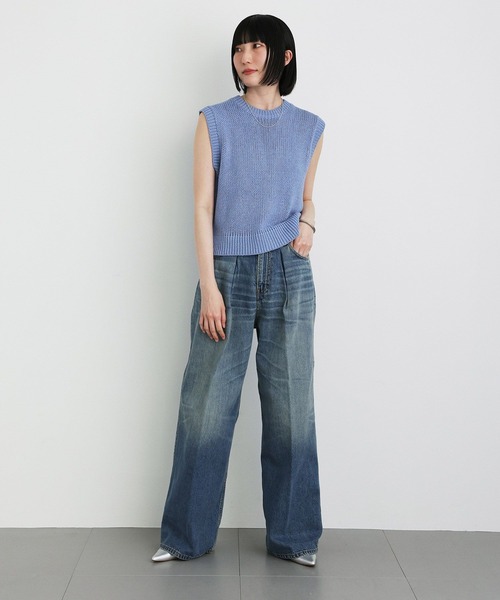 BABYLONE(バビロン)の「【HAIKURE】CANDYデニム(デニムパンツ・レディース・ブルー・25/24/26)」の20枚目の写真