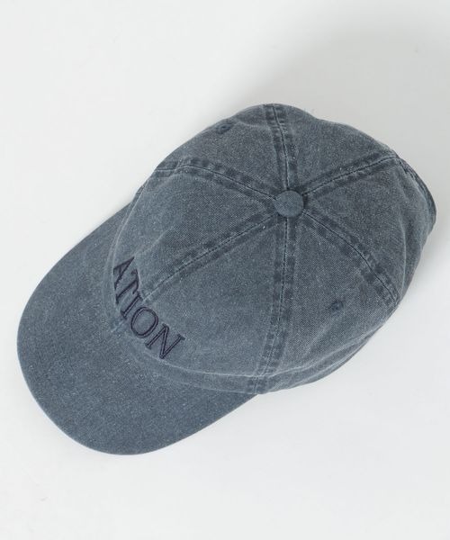 eL（エル）の「【eL】Vintage Logo Cap/288134（キャップ・レディース・アイボリー/カーキ系/ネイビー系・FREE）」の15枚目の写真