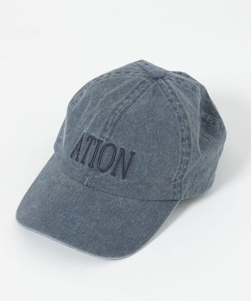 eL（エル）の「【eL】Vintage Logo Cap/288134（キャップ・レディース・アイボリー/カーキ系/ネイビー系・FREE）」の12枚目の写真