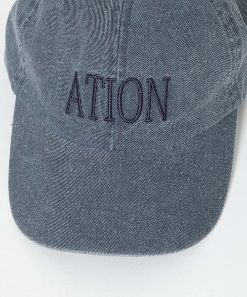 eL（エル）の「【eL】Vintage Logo Cap/288134（キャップ・レディース・アイボリー/カーキ系/ネイビー系・FREE）」の16枚目の写真
